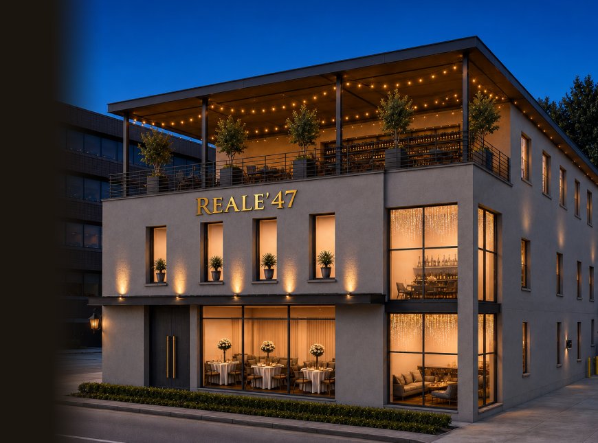 Reale'47 Building exterior