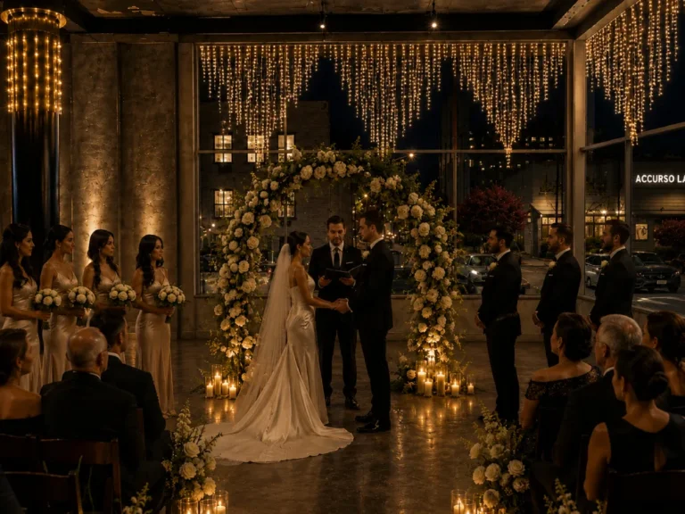 Wedding ceremony