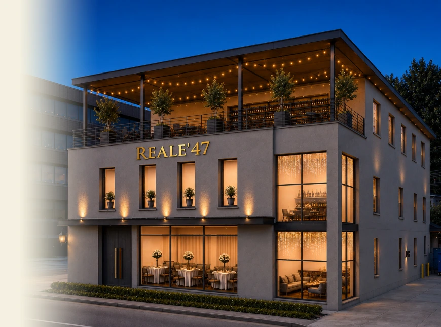 Reale'47 Building exterior