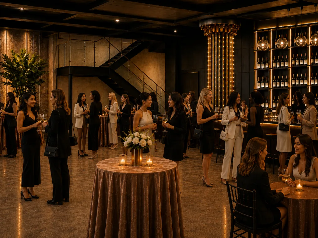 all girls social event