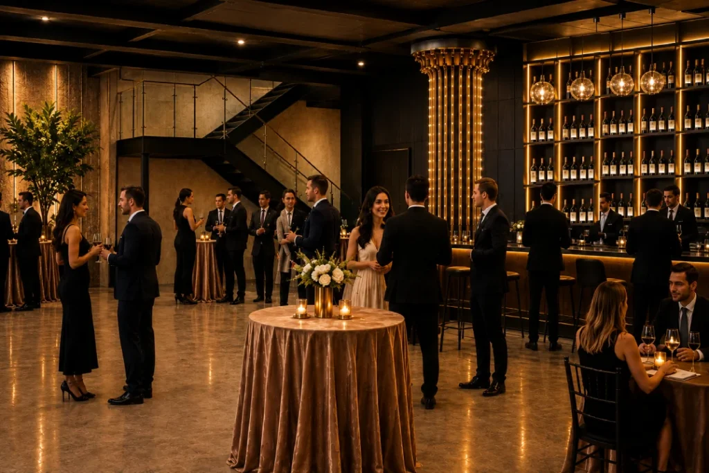 first floor bar