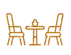 dining table set icon