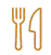 fork and knife