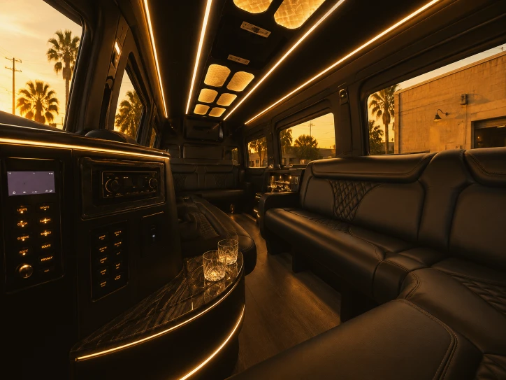 limo-interior